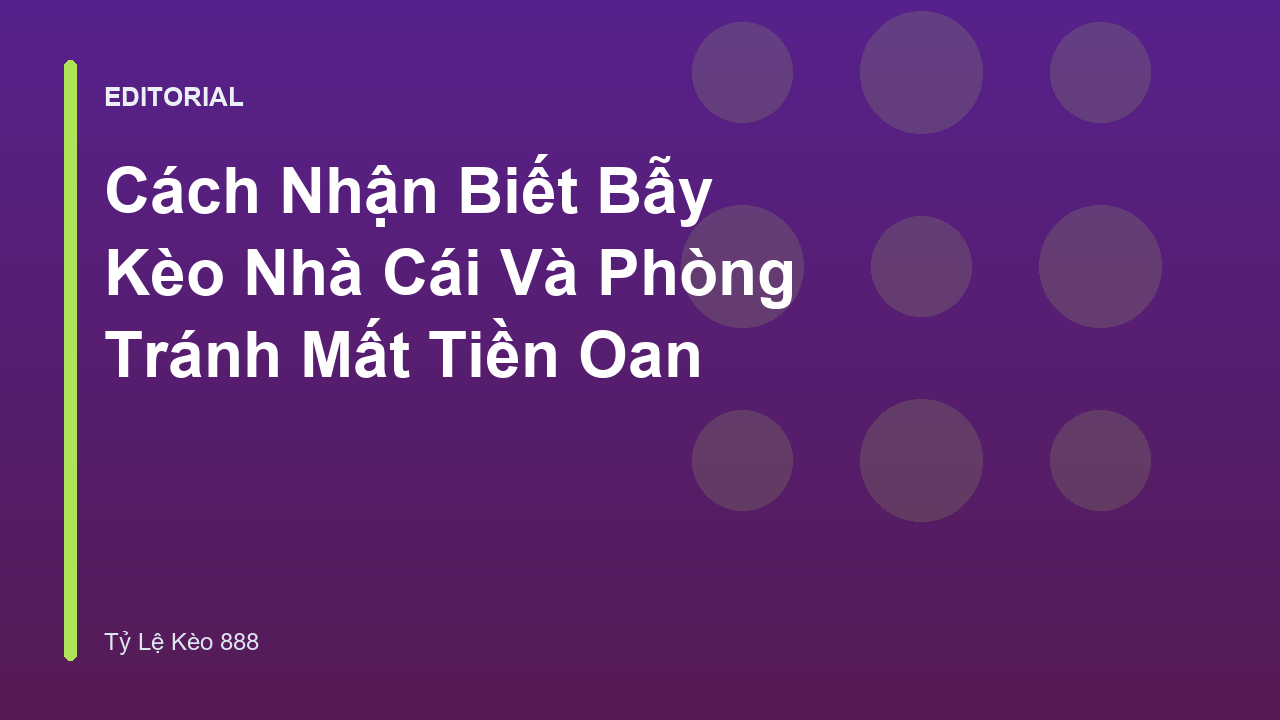 Người chơi phân tích bảng kèo nhà cái